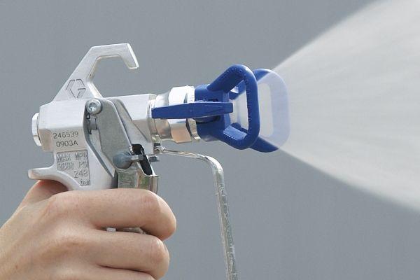 Graco malerpistol med dyse