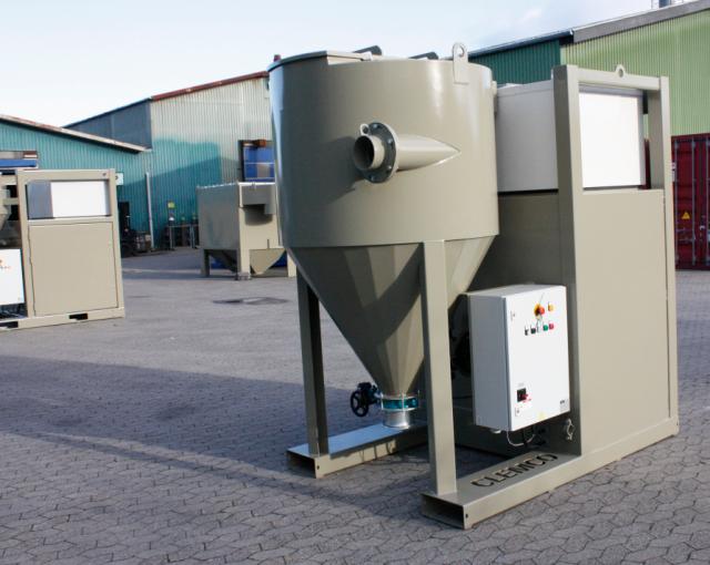 Munkebo MB 1600 vacuum suger