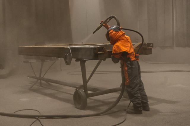 Blastsafe sikkerhedsudstyr