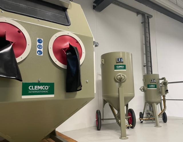 Clemco sandpotter
