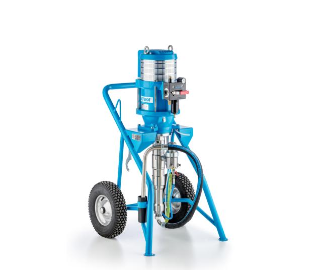 Wiwa Herkules heavy duty malepumpe