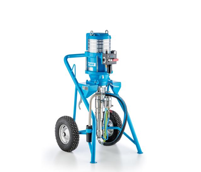 Wíwa Professional single pumpe til industriel maling