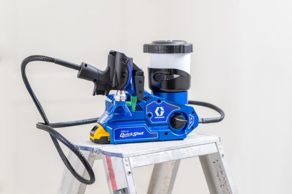 Produktnyhed Graco Ultra QuickShot