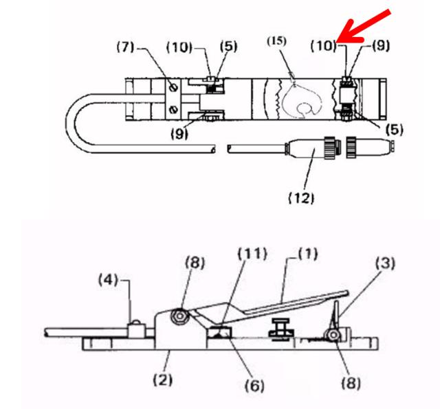 Clemco RLX bolt