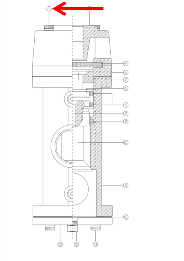 RMS-2001 bolt
