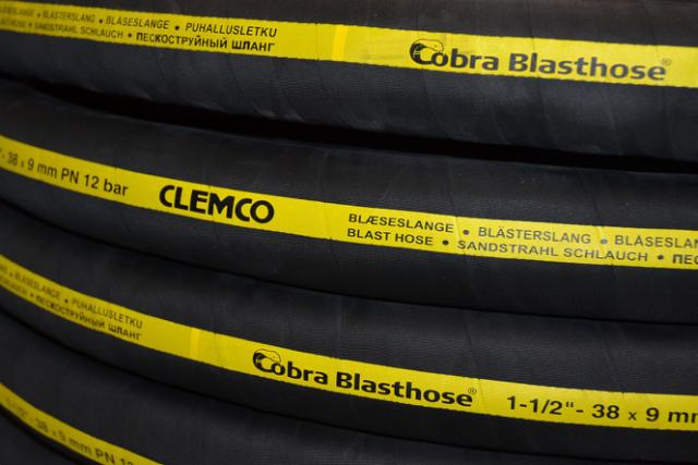 Cobra blæseslange 1 1/4