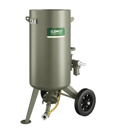 Clemco SCW-2460 300 L sandpotte