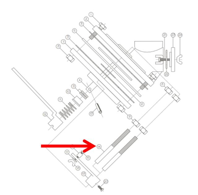 FSV-17 lang bolt