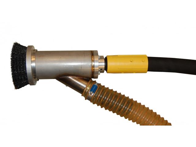 EDBH-90 blæse/sugehoved