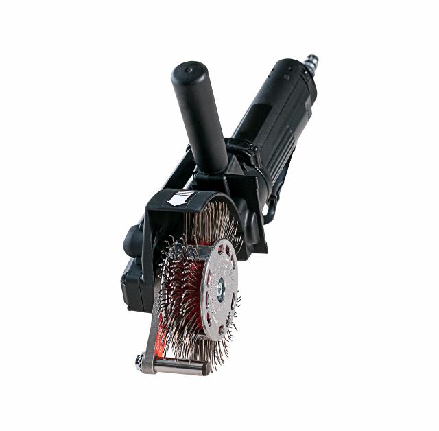 Bristle Blaster® Pneumatisk
