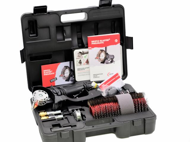 Bristle Blaster® Pneumatisk