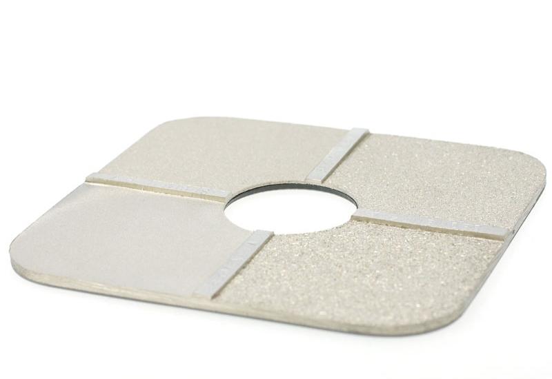 Clemco ruheds comparator, grit