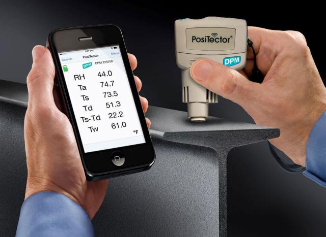PosiTector DPM1 klimatester