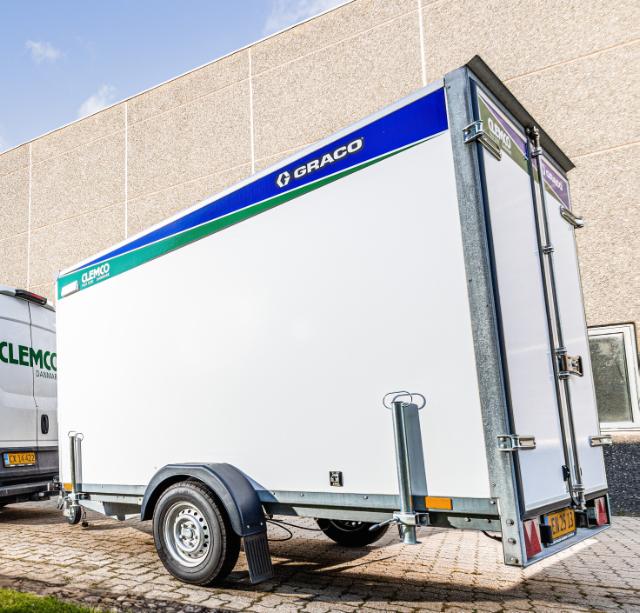 Graco Sparteltrailer