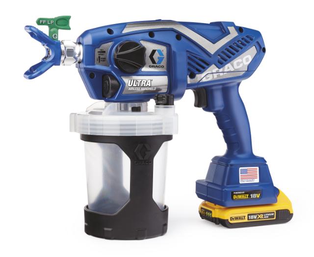 Graco Ultra HH kopsprøjte med 2 x batteri