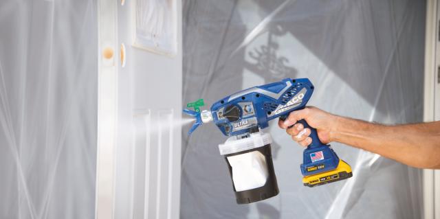 Graco Ultra HH kopsprøjte med 2 x batteri