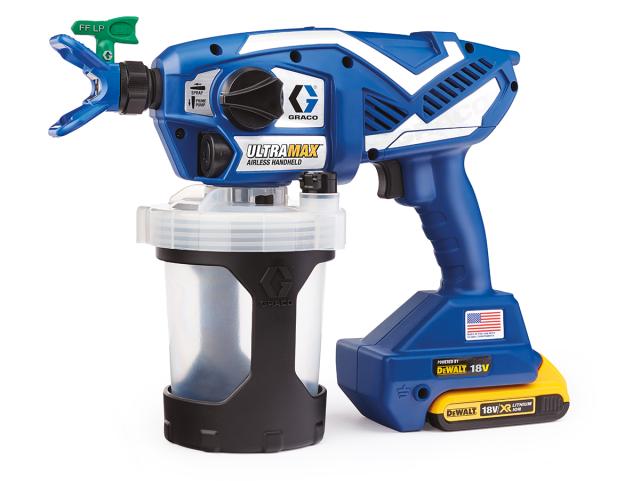 Graco UltraMax HH kopsprøjte med batteri