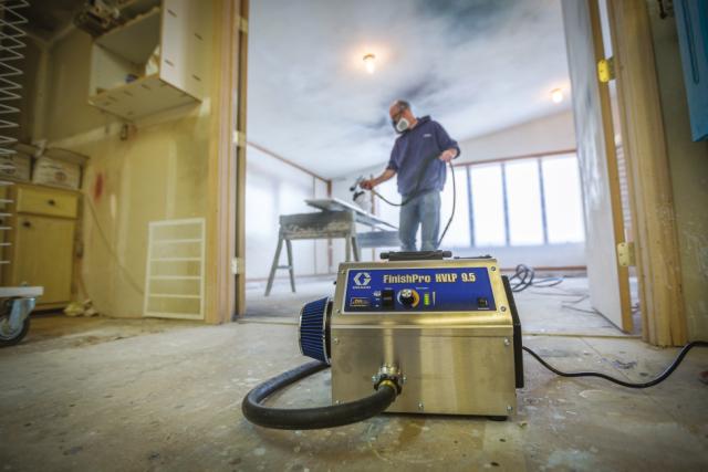 Graco HVLP 9,5 ProContractor