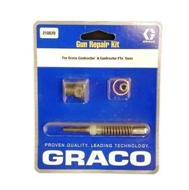 Rep. sæt til Graco Contractor 