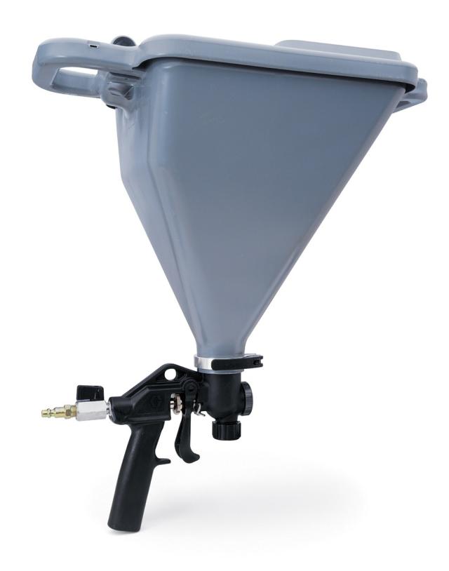 Graco TexSpray Hopper Gun