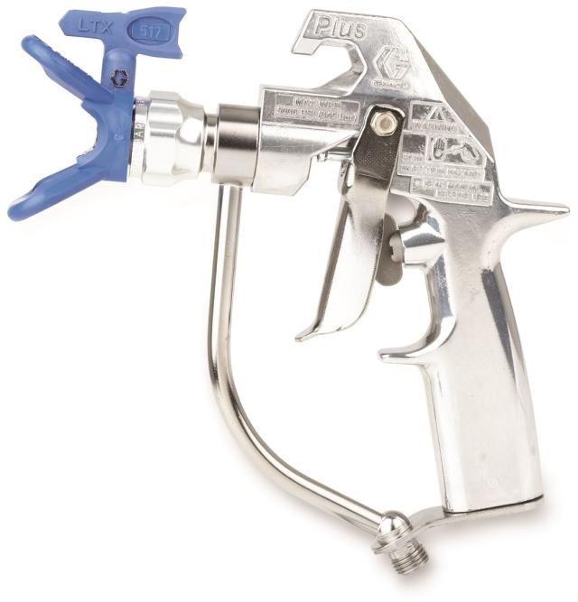 Graco Silver Plus pistol, 345 bar