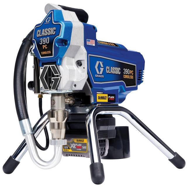 Graco 390 Classic med batteri