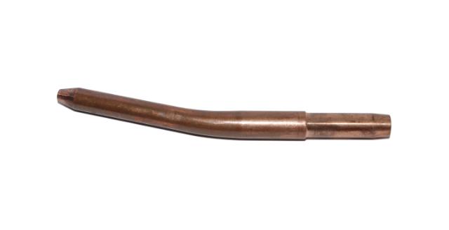 2,7mm, Kontaktdyse f/aluminium