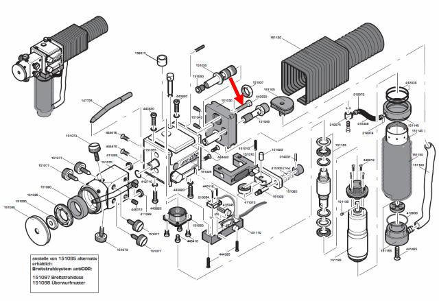M6x30, IB-Cylinder skrue