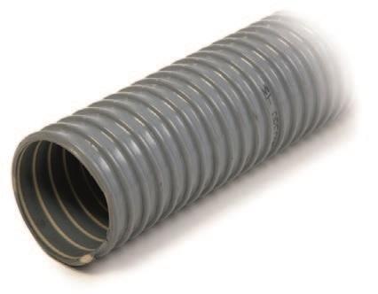PVC udsugningsslange 203 mm