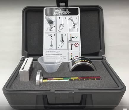 Spot check kit
