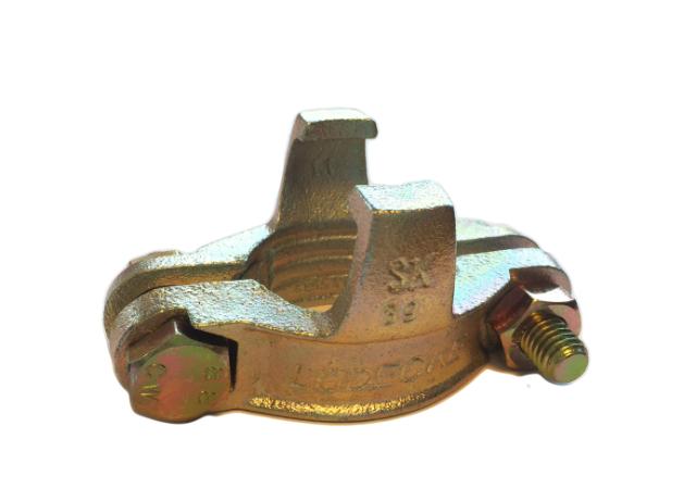 To-delt slangeklemme 60-73 mm