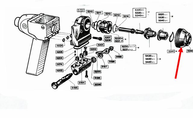 Luftdyseholder (2267)