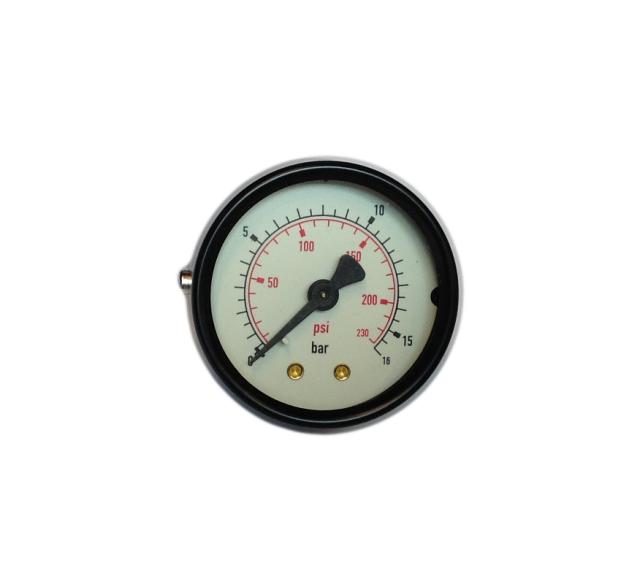 0-16bar/PSI, Manometer