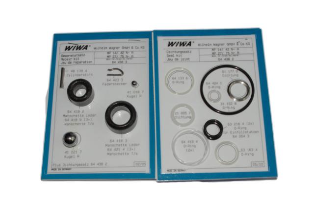 PTFE, rep. sæt f/Fødepumpe