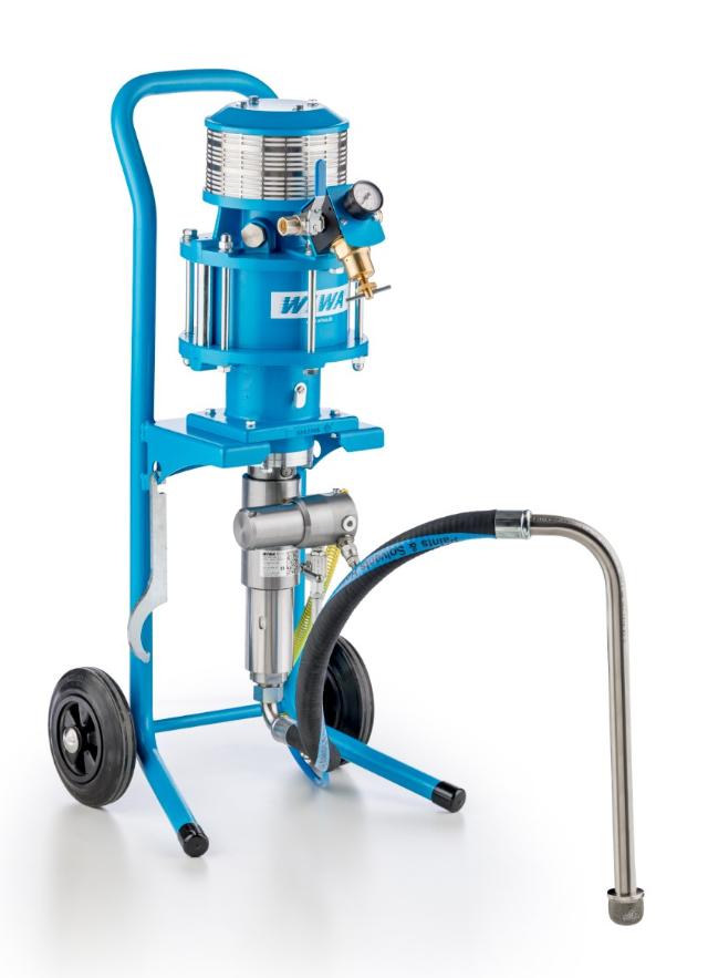 Wiwa Phoenix GX Airless 140053 RS/F 53:1