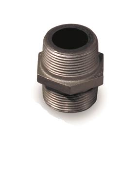  60 mm gummiforet nippel
