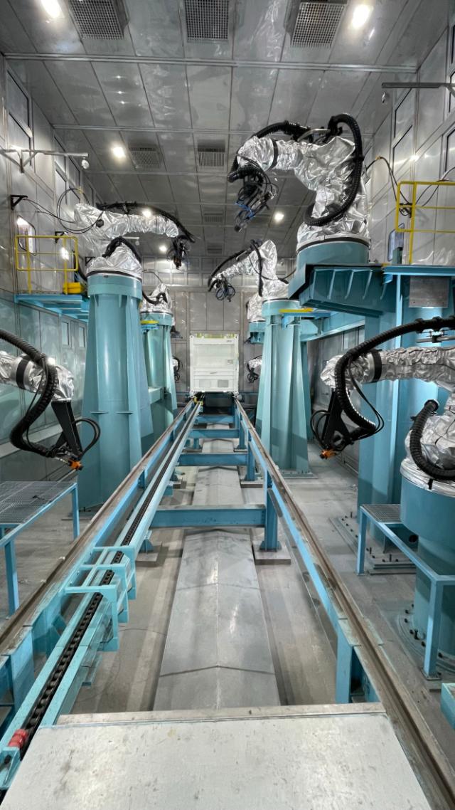 Metalliseringsrobotter