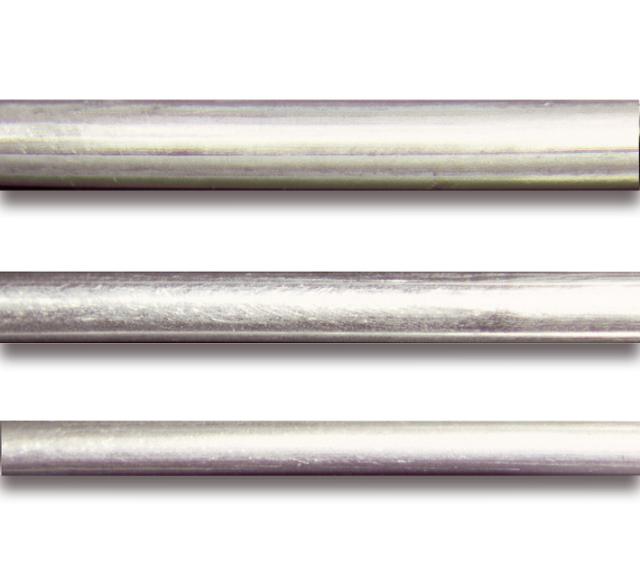 Metalliseringstråd varianter