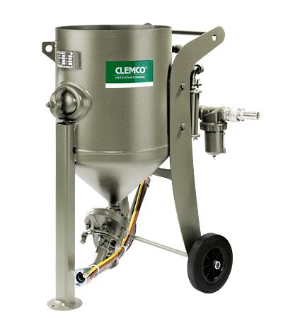 Clemco SCW-2040 100 L blæseanlæg