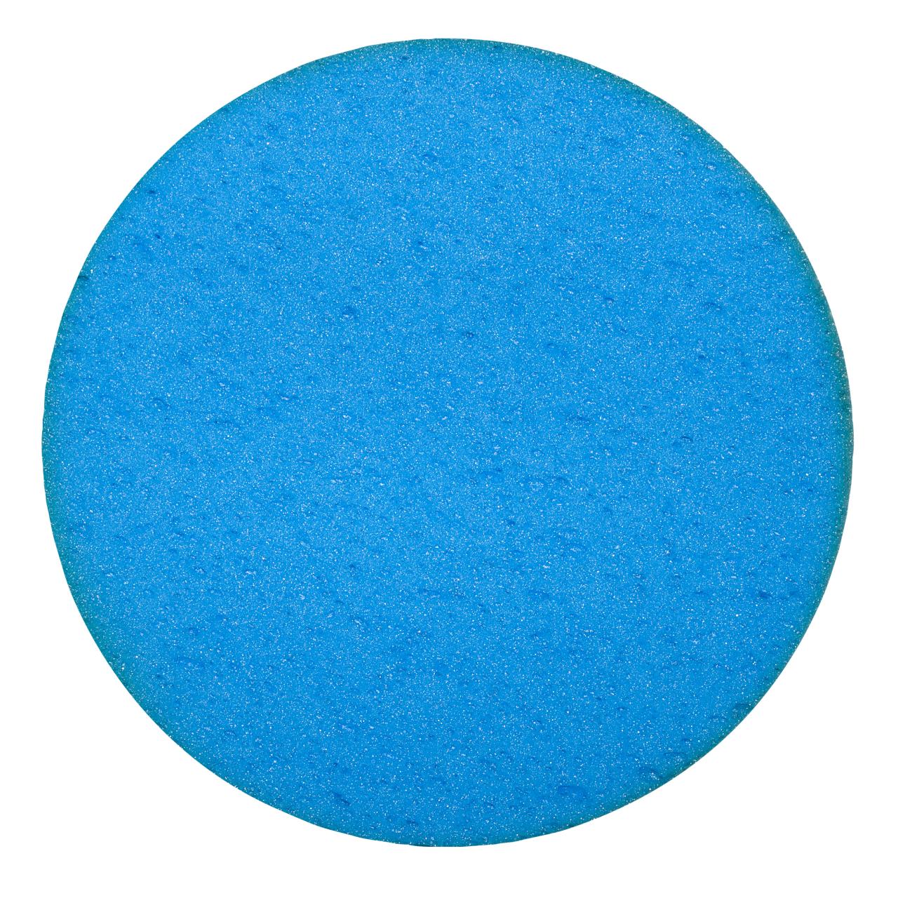 Blå svamp 400x50 mm - blød