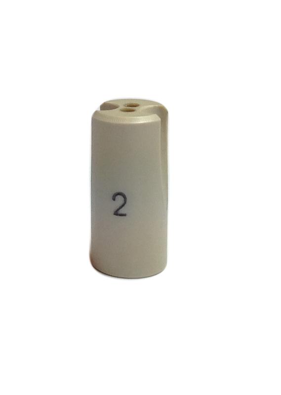 Luftdyse 2,5-3,0 mm Ld/U2